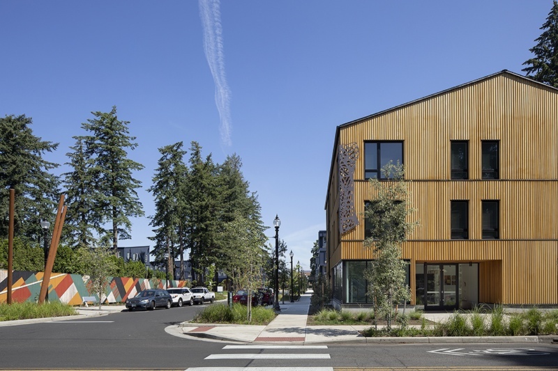 Rockwood Village Apartments in Portland, OR - Foto de edificio