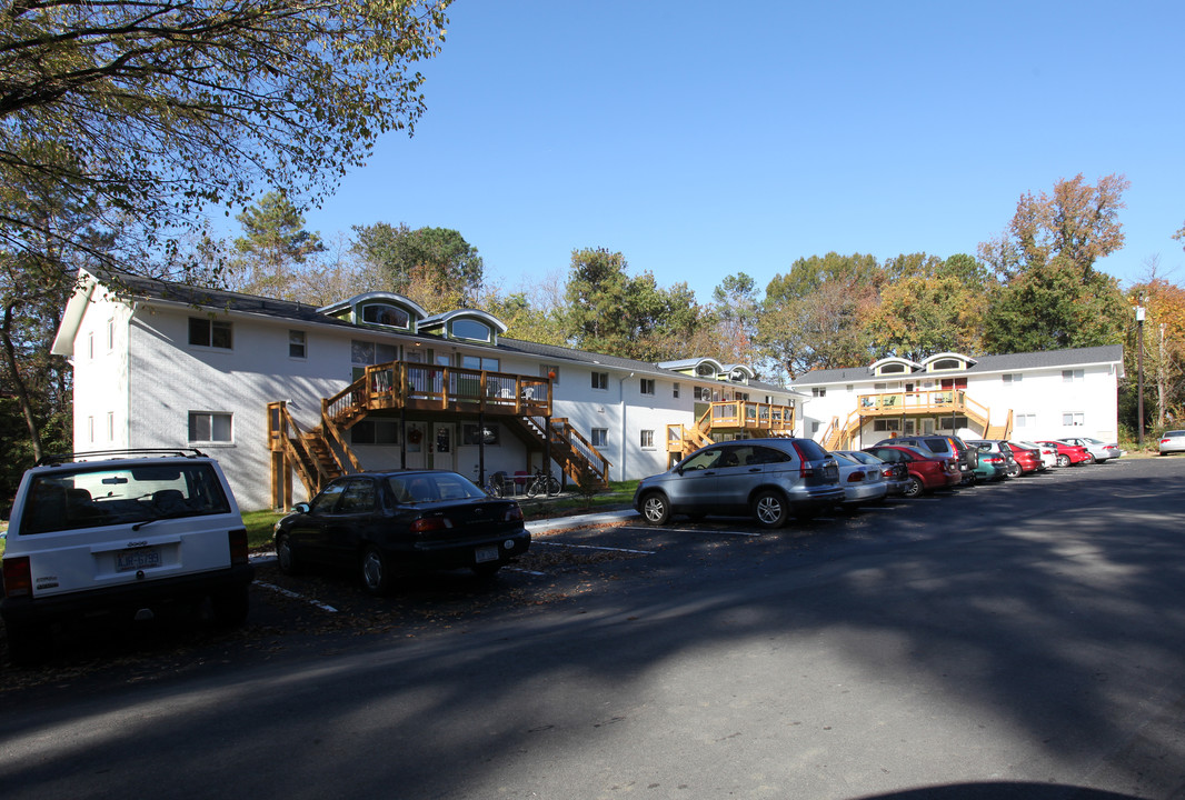 BIM BAM BOO LOFTS in Carrboro, NC - Building Photo