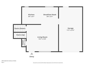 3208 Sundale Rd in Columbus, OH - Foto de edificio - Building Photo