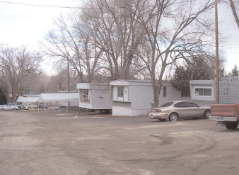 Palacio Trailer Court in Elko, NV - Building Photo