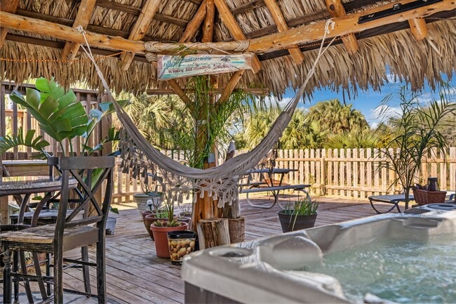 property at 3827 Las Palmas St