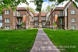 841 E 500 S in Salt Lake City, UT - Foto de edificio - Building Photo