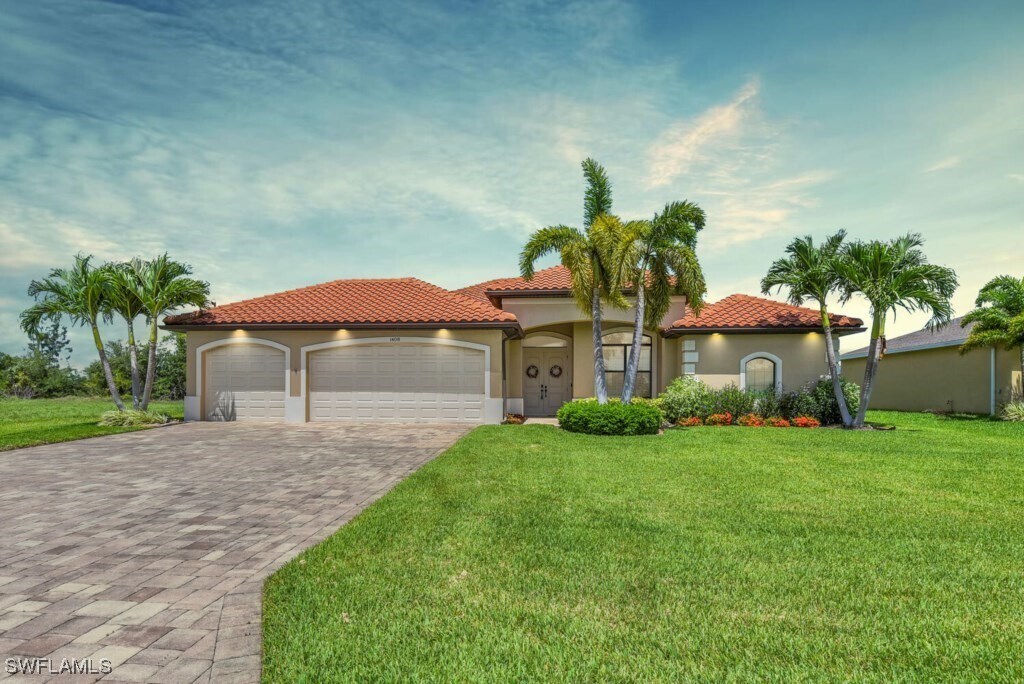1408 SW 17th Ave in Cape Coral, FL - Building Photo