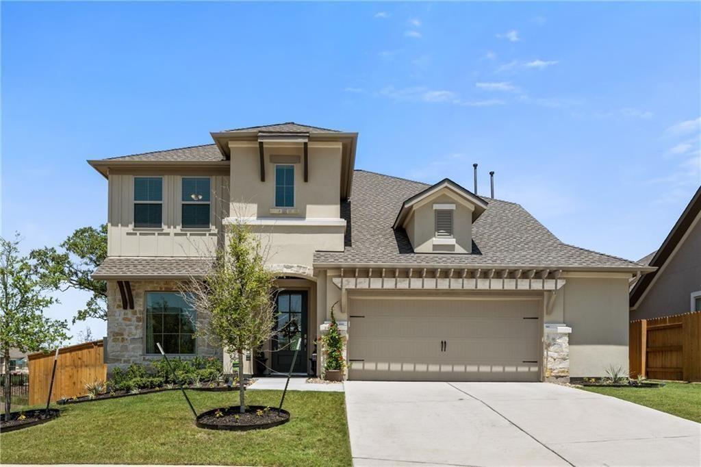 2444 Orchard Way in Leander, TX - Foto de edificio