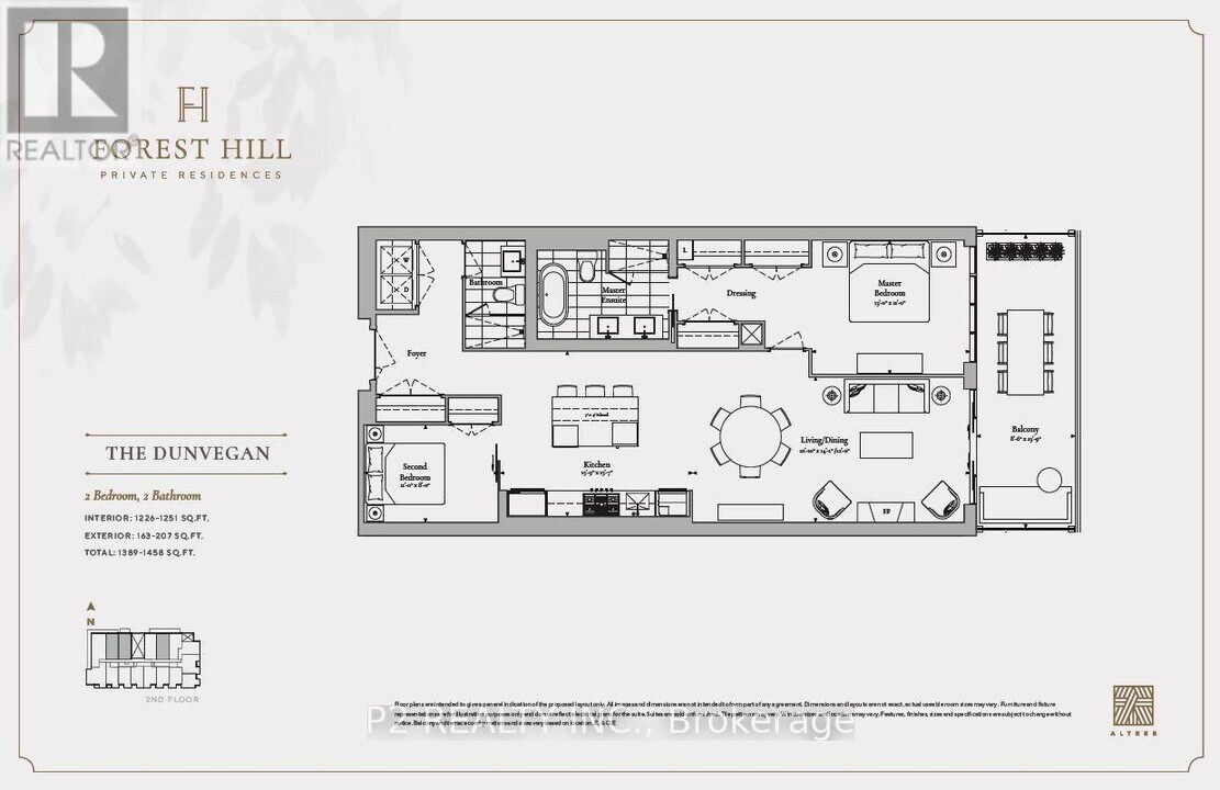 2-202 Forest Hill Rd in Toronto, ON - Building Photo