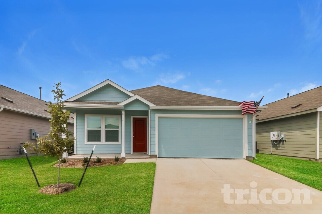 814 Ginkgo Wy in Princeton, TX - Building Photo