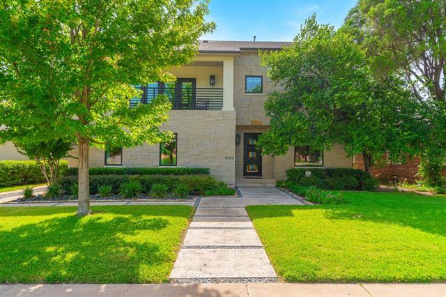 9847 Ontario Ln in Dallas, TX - Foto de edificio