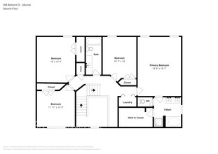 208 Belmont Dr in Between, GA - Building Photo - Building Photo
