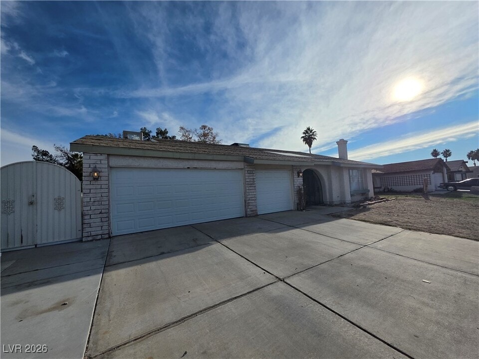 3214 Anacapa Way in Las Vegas, NV - Building Photo