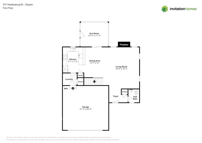 377 Hawkesburg Dr in Clayton, NC - Building Photo - Building Photo