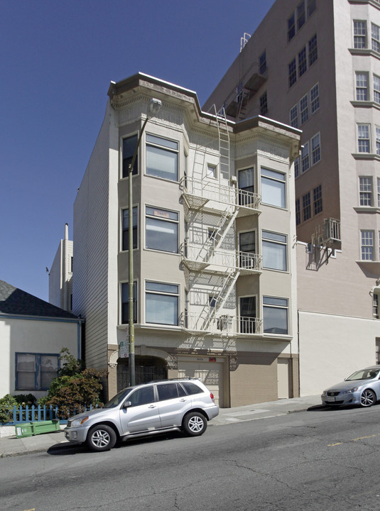 3030 Polk St in San Francisco, CA - Building Photo