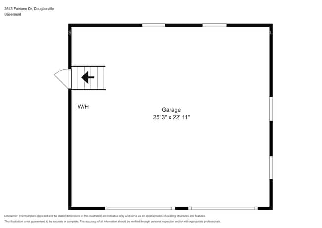 3648 Fairlane Dr in Douglasville, GA - Building Photo - Building Photo