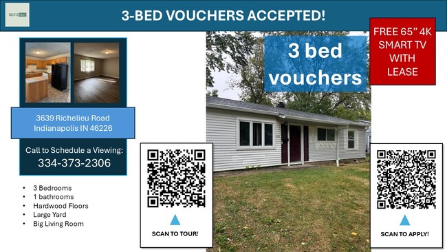 property at 3639 Richelieu Rd