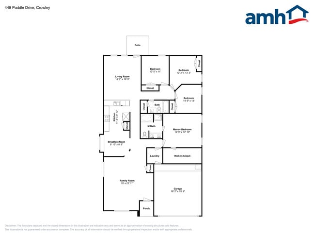 448 Paddle Dr in Crowley, TX - Building Photo - Building Photo