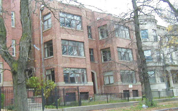 6142 S Woodlawn in Chicago, IL - Building Photo