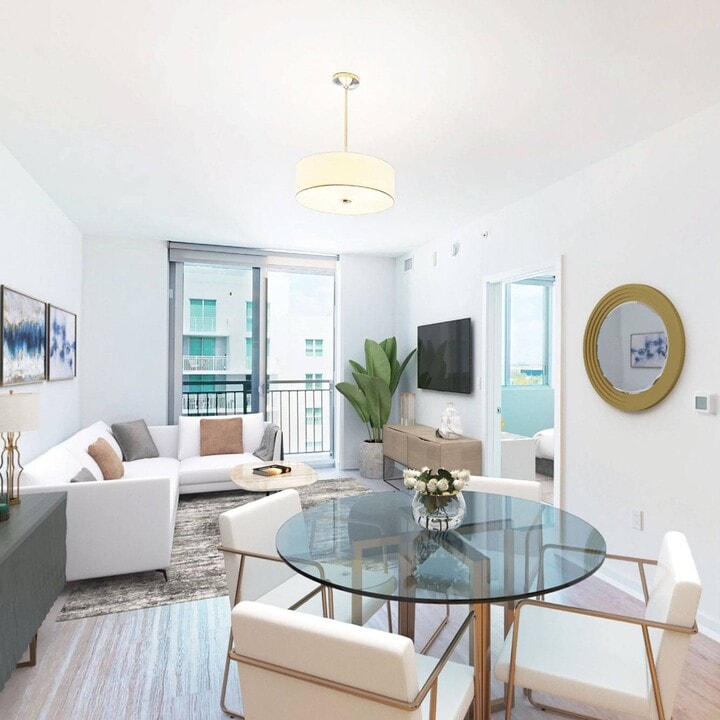 Douglas Enclave in Miami, FL - Foto de edificio