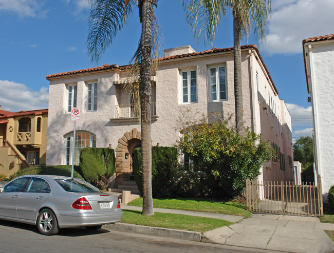 448 N Sierra Bonita Ave in Los Angeles, CA - Building Photo - Building Photo