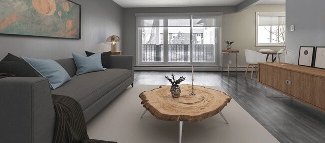 Westlawn Village in Edmonton, AB - Building Photo - Building Photo