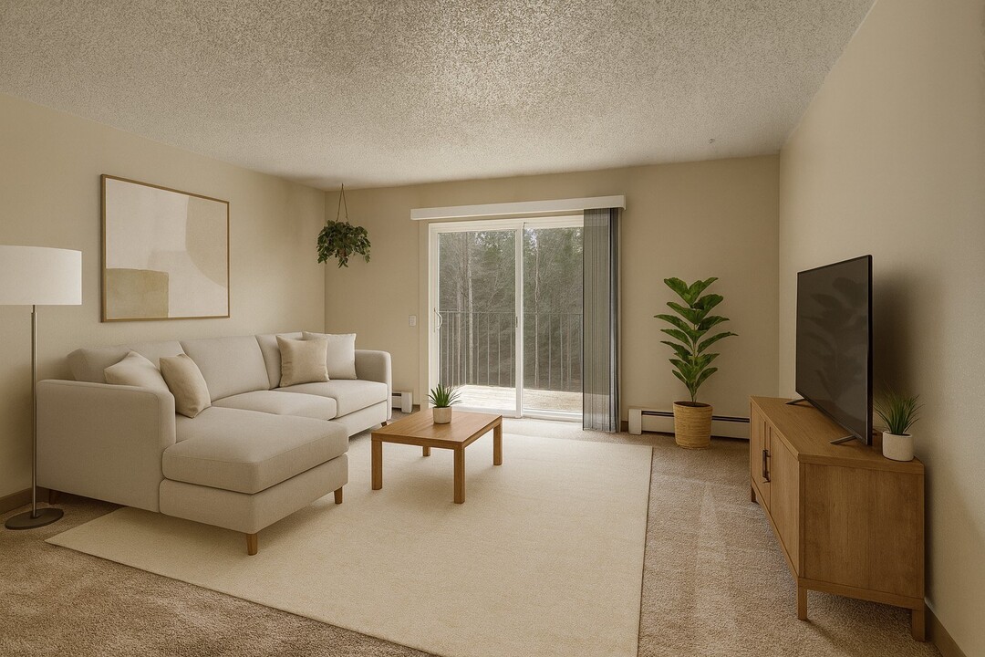 Quiet Creek in Anchorage, AK - Building Photo