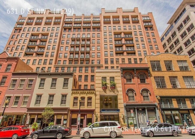 property at 631 D St NW