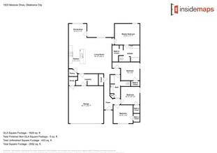 1825 Melanie Dr in Oklahoma City, OK - Building Photo - Building Photo