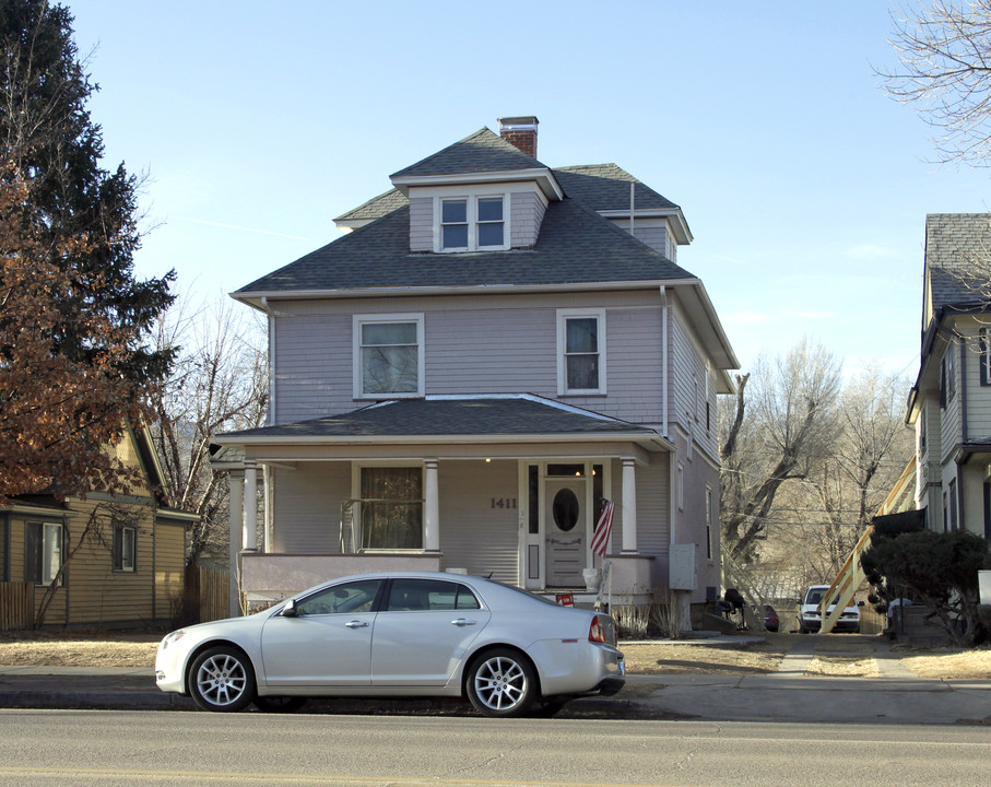 1411 W Colorado Ave in Colorado Springs, CO - Foto de edificio