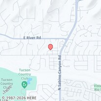 6974 E Rivercrest Rd in Tucson, AZ - Building Photo