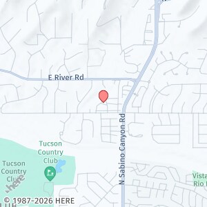 6974 E Rivercrest Rd in Tucson, AZ - Building Photo