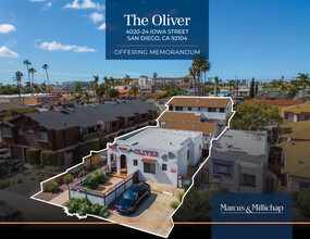 The Oliver in San Diego, CA - Building Photo - Primary Photo