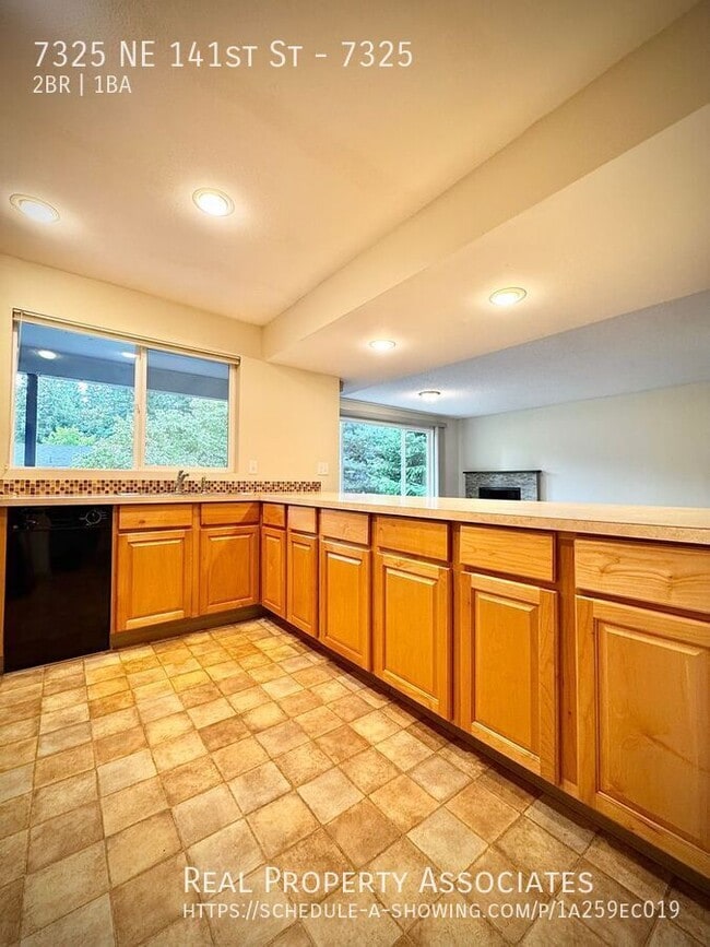 property at 7325 NE 141st St