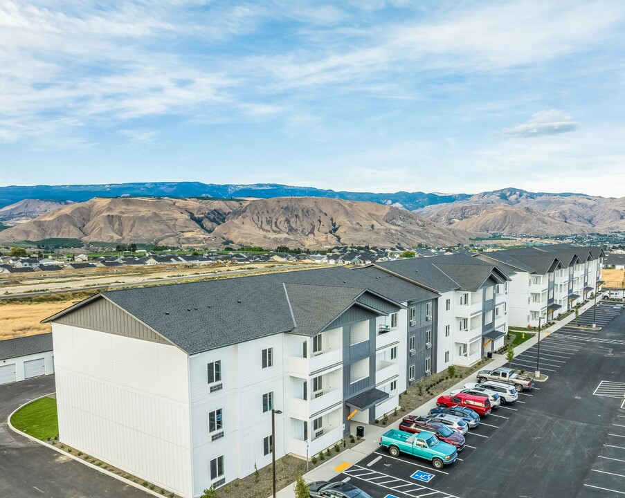 Gateway Apartments in East Wenatchee, WA - Foto de edificio