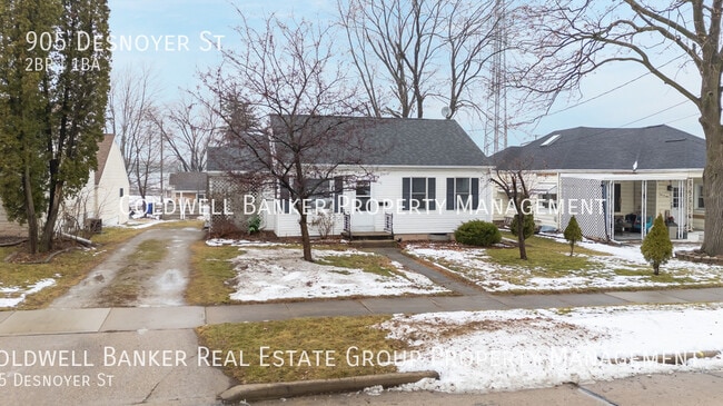 property at 905 Desnoyer St
