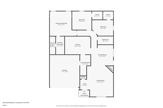 5813 Northfield Dr in Fort Worth, TX - Foto de edificio - Building Photo