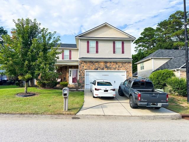 1664 Rock Creek Ln in Fayetteville, NC - Building Photo