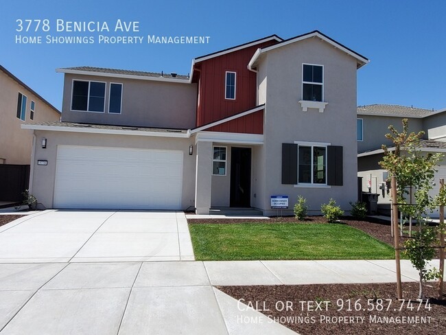 property at 3778 Benicia Ave