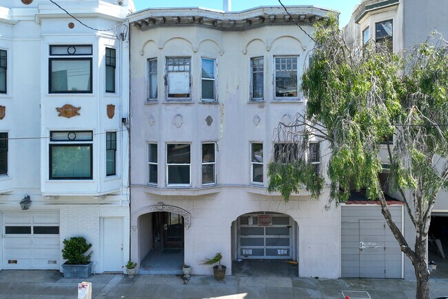 524 Central Ave in San Francisco, CA - Foto de edificio - Building Photo