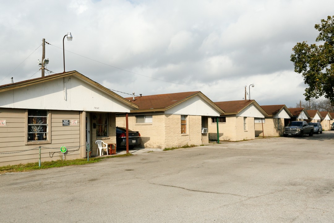 Tierwester Village Apartments in Houston, TX - Building Photo