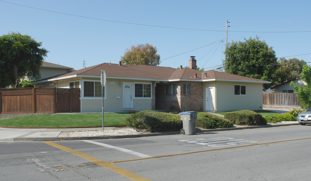 132-134 Bangor Ave in San Jose, CA - Building Photo