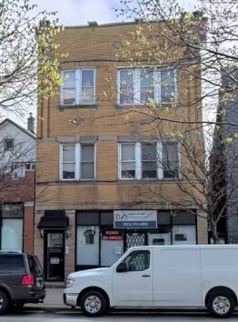 531 N Ashland Ave, Unit 2 in Chicago, IL - Building Photo