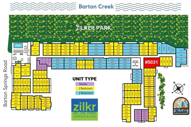 1900 Barton Springs Rd in Austin, TX - Building Photo - Building Photo