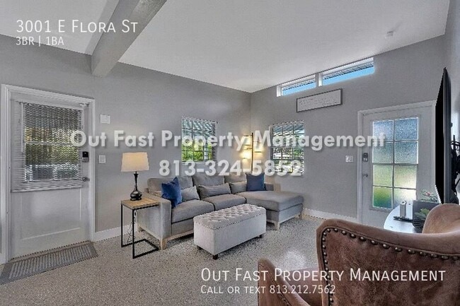 3001 E Flora St in Tampa, FL - Building Photo - Building Photo