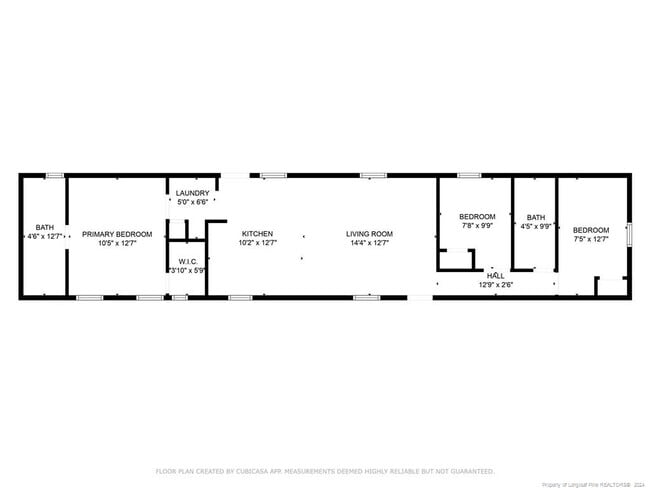 296 Hidden Valley Ln in Rowland, NC - Building Photo - Building Photo