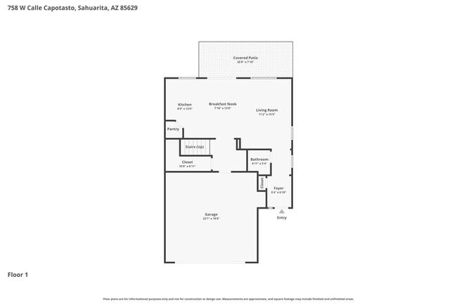 758 W Calle Capotasto in Sahuarita, AZ - Building Photo - Building Photo