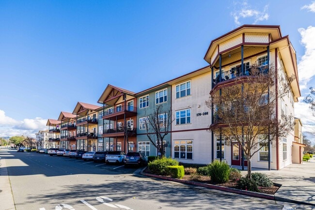 Town Green Village in Windsor, CA - Building Photo - Building Photo