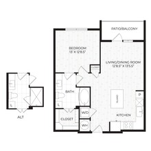 Aura High Pointe in Austin, TX - Building Photo - Floor Plan