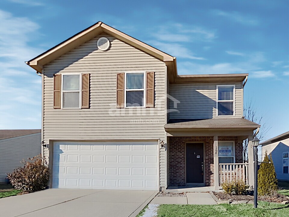 168 Harts Ford Way in Brownsburg, IN - Building Photo