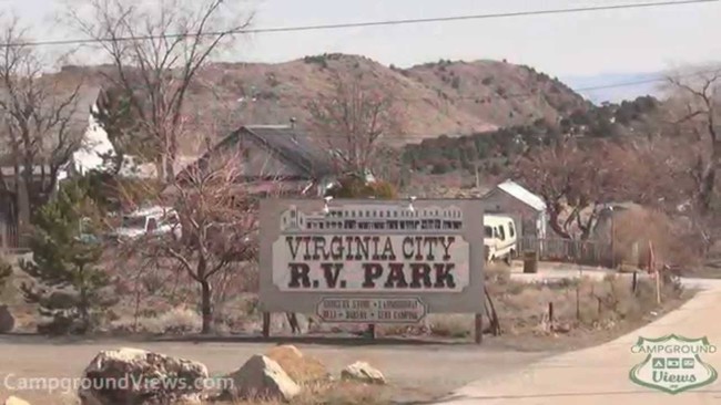 VC RV Park and Market in Virginia City, NV - Building Photo - Building Photo