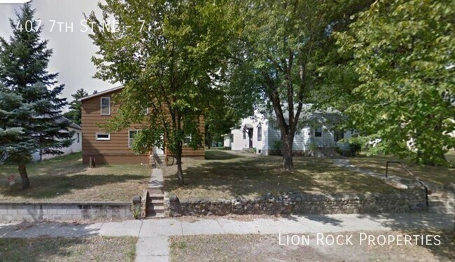 property at 407 7th St NE