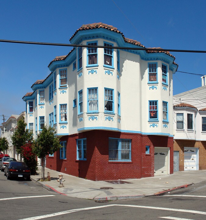 1396 Hampshire St in San Francisco, CA - Building Photo