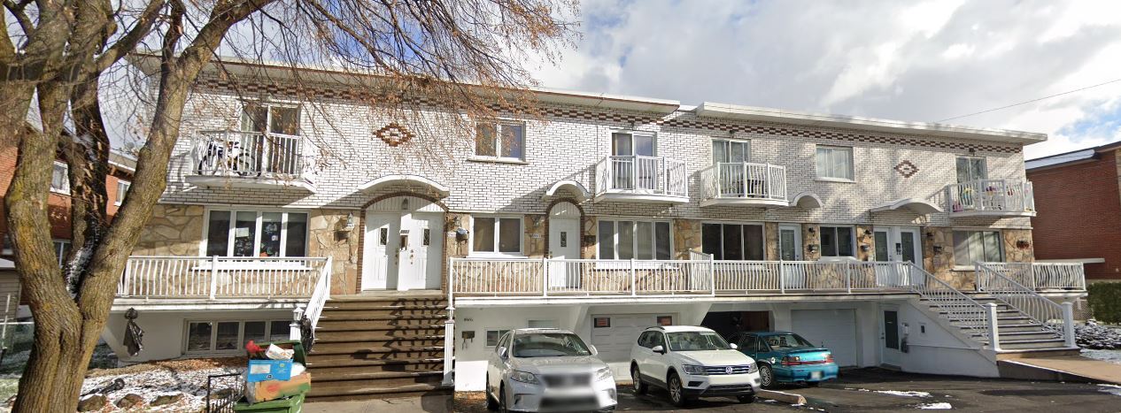 8953-8959 Provence in Montréal, QC - Building Photo